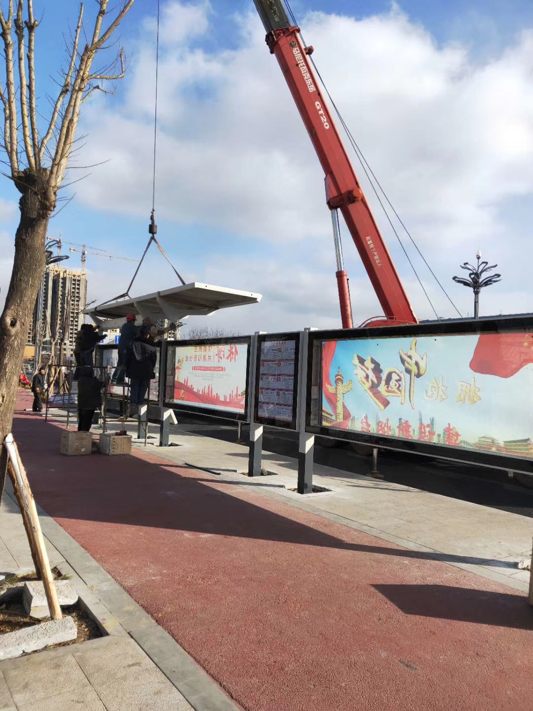 白沙县不锈钢公交站台候车亭值得信赖