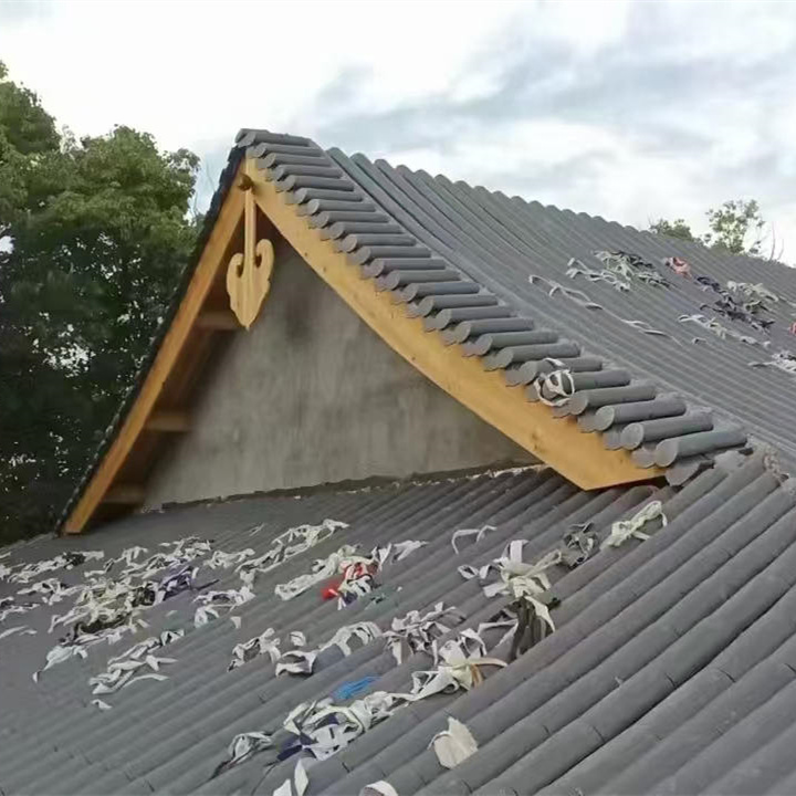 四平琉璃瓦筒瓦厂家源头实体厂商