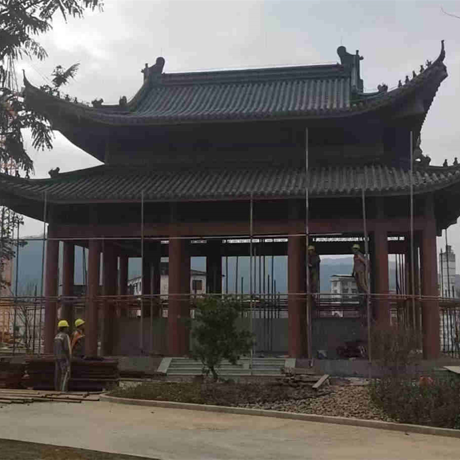 莱芜莱城发货及时的仿古寺庙琉璃瓦 祠堂琉璃瓦生产厂家