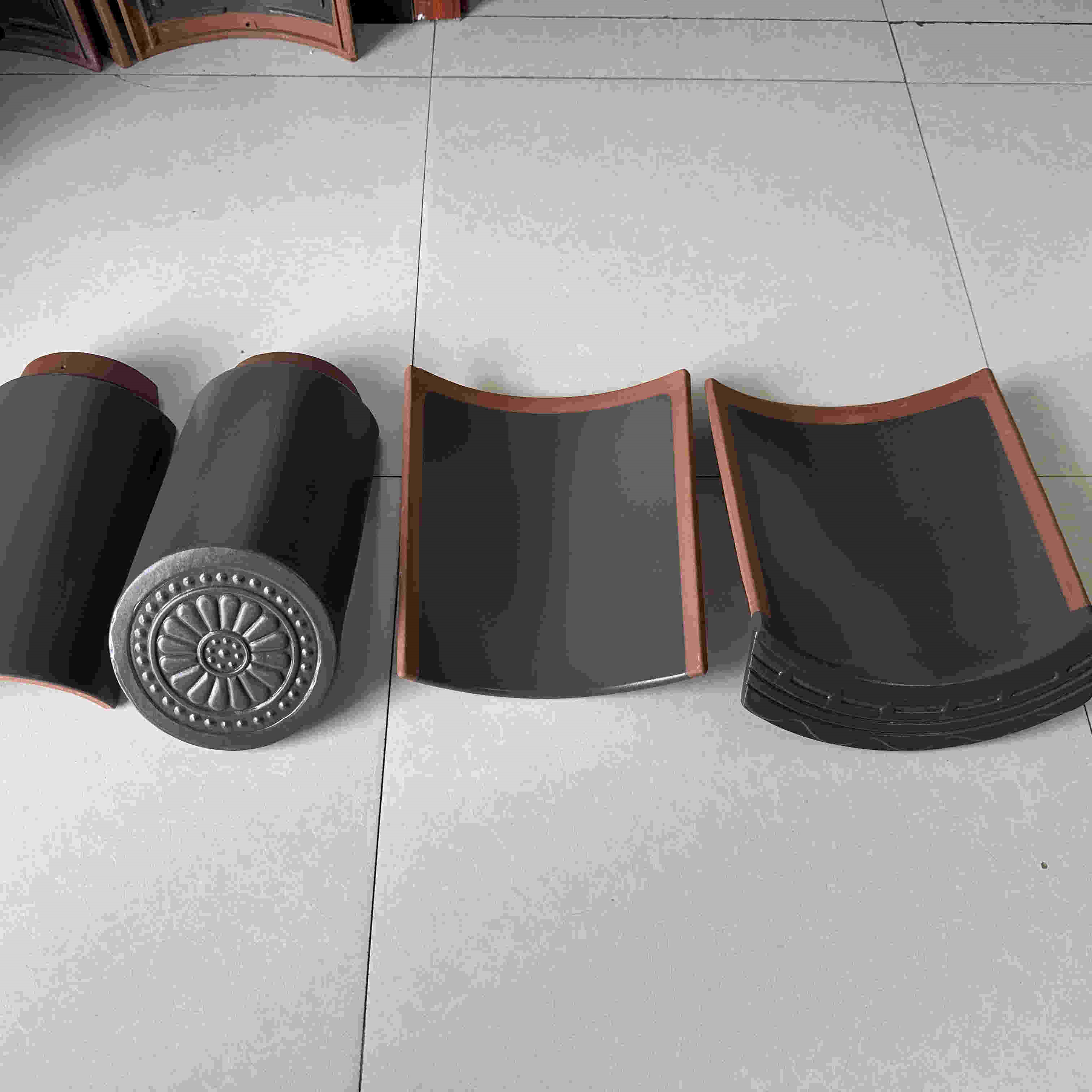 昆明官渡寺院宗祠屋面仿古瓦片直销厂家