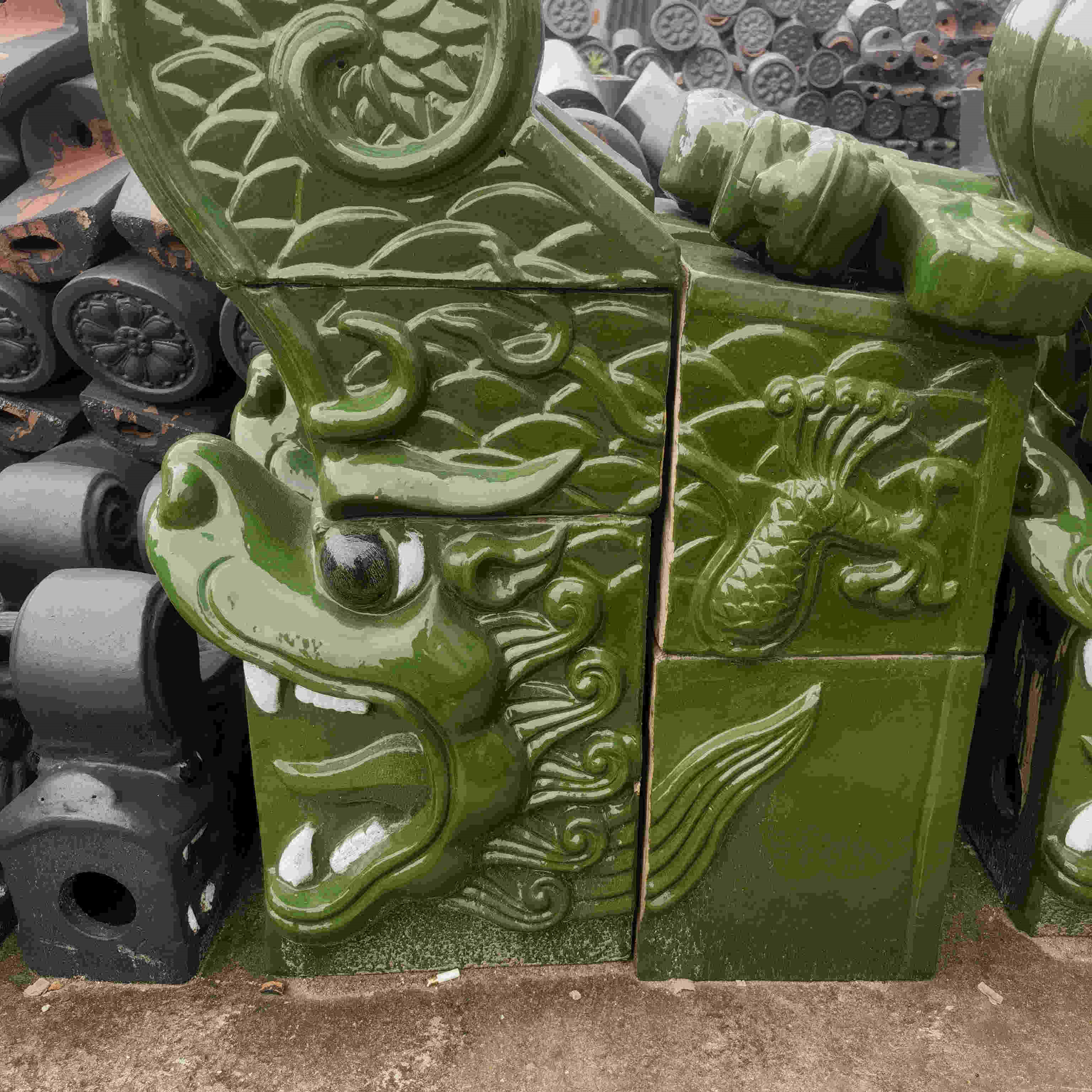 汉中镇巴陶瓷屋面琉璃瓦下单即生产