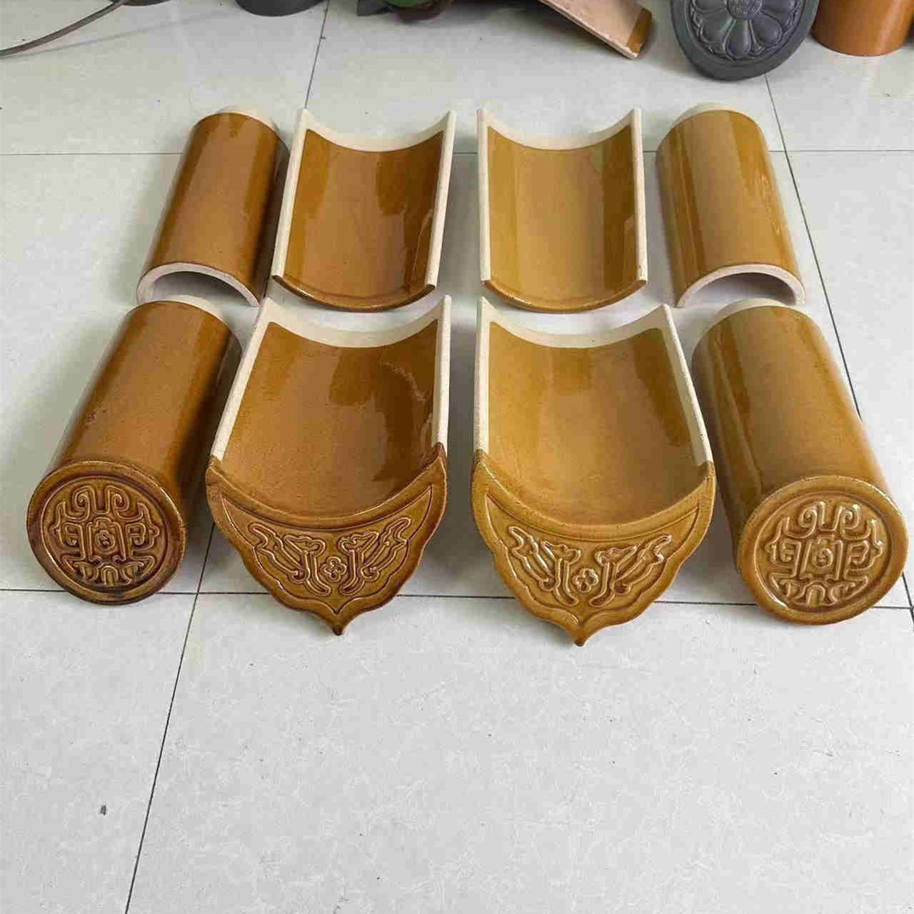 衡水景县古建寺庙琉璃瓦厂家诚信经营