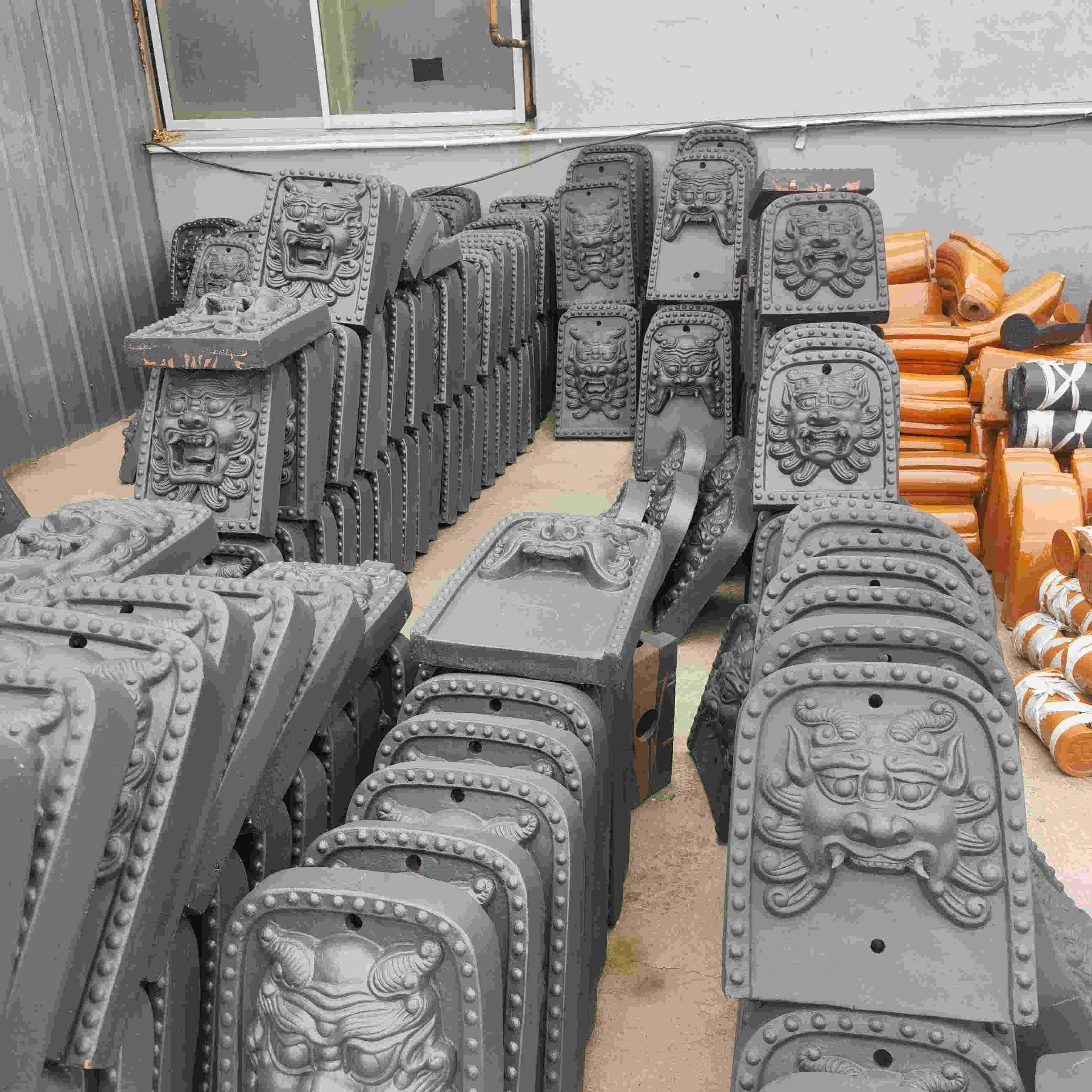 定制宜兴古建瓦片_品牌厂家