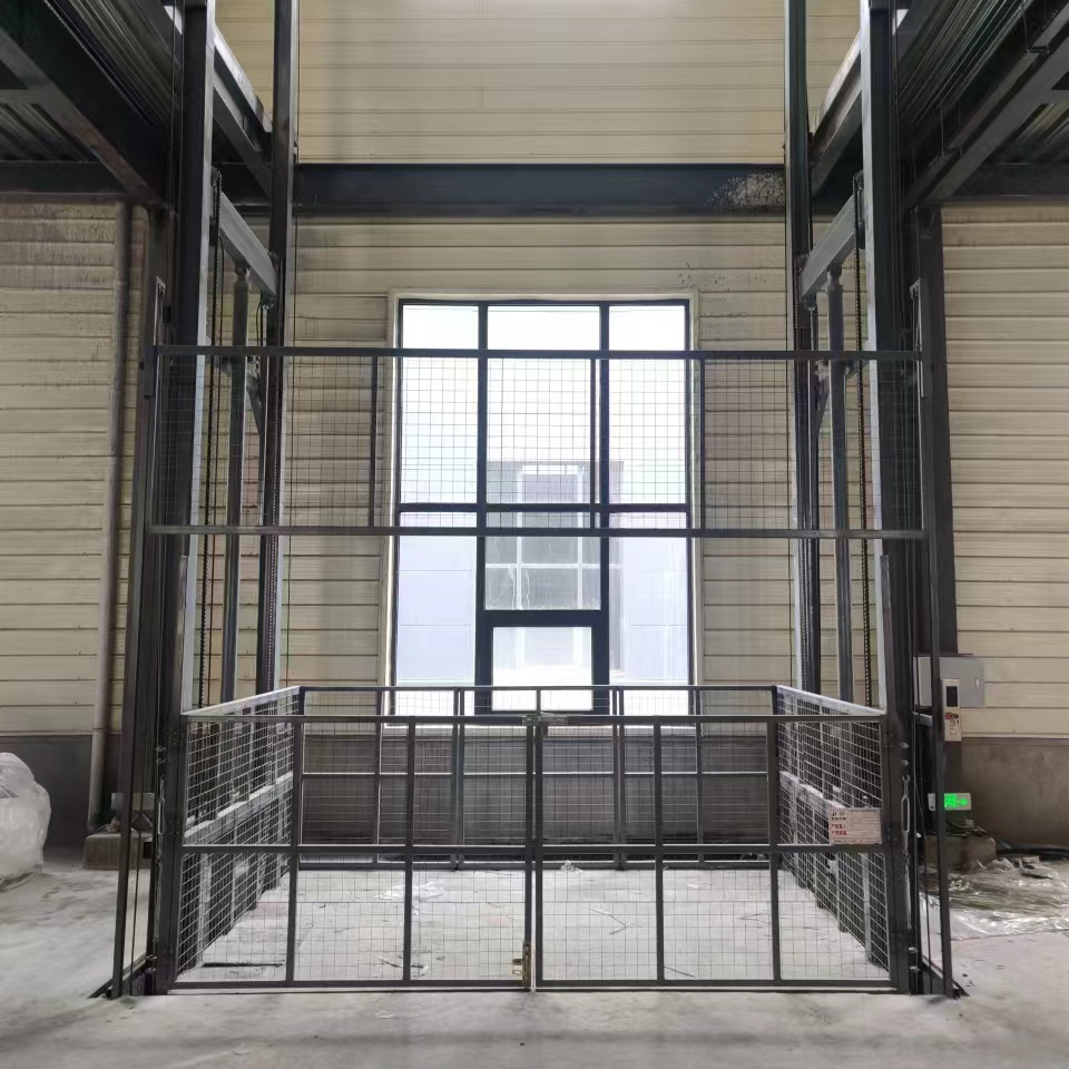 大庆货梯 导轨式升降机可定制