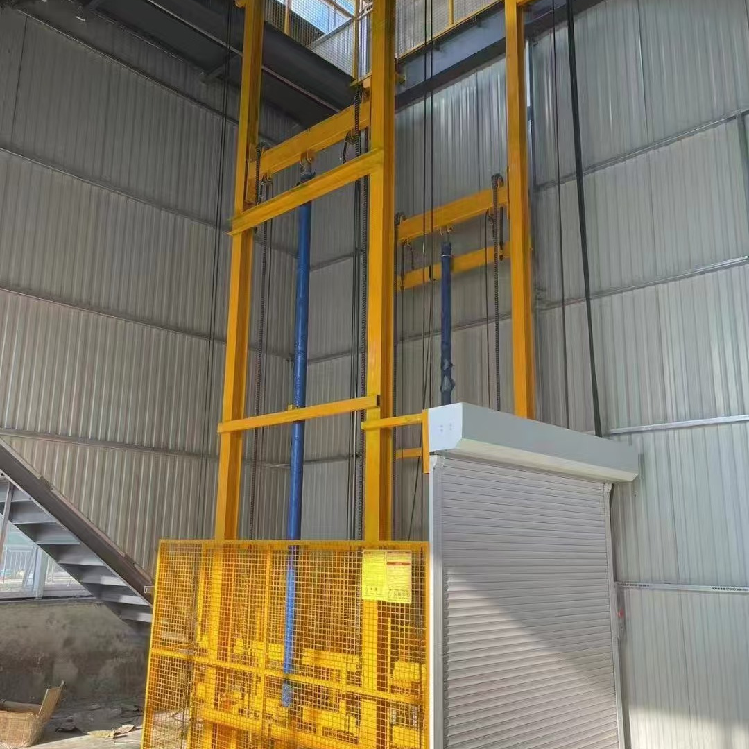 攀枝花货梯,升降平台来图加工定制