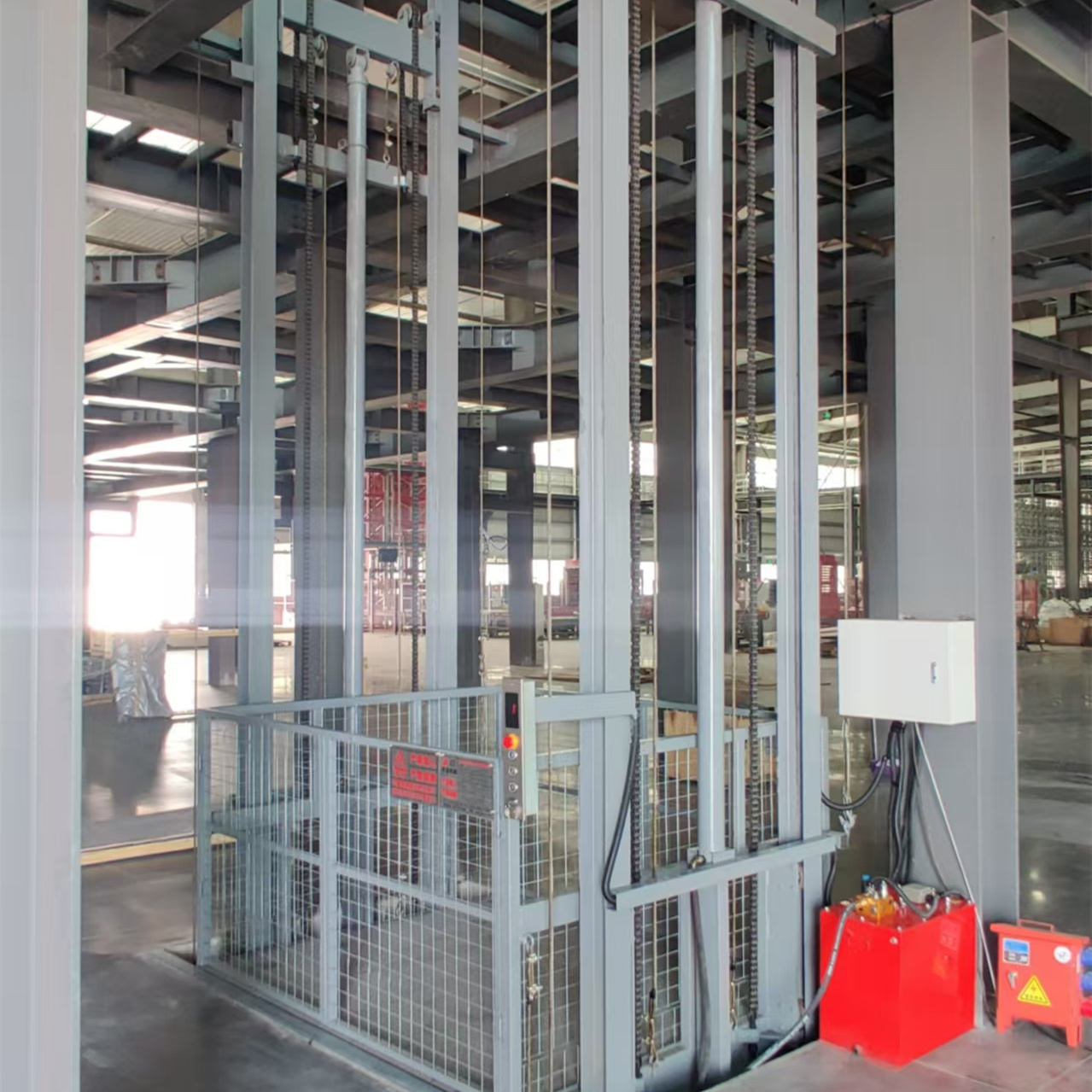 江西4吨货梯供应
