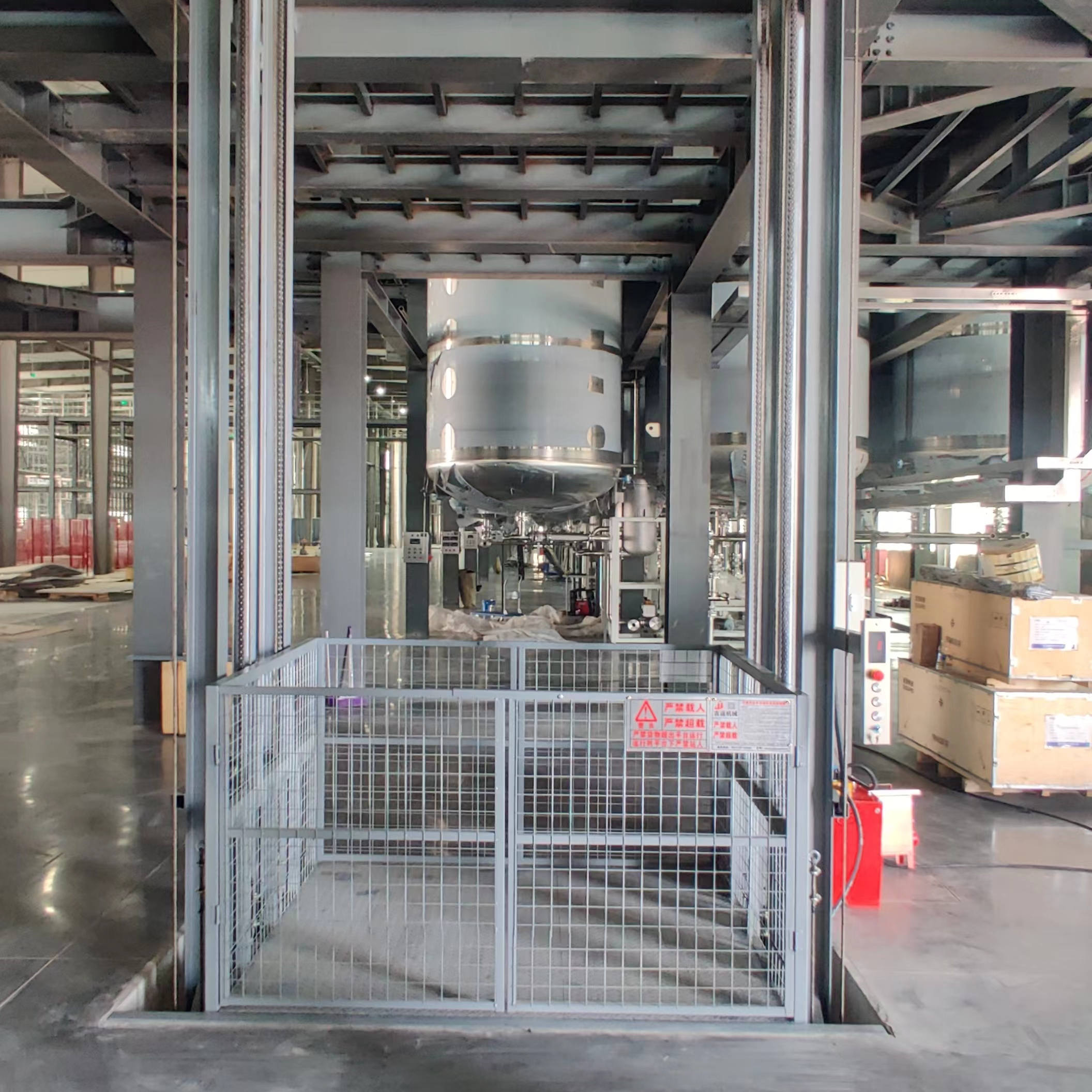 货梯_导轨式升降货梯真诚合作