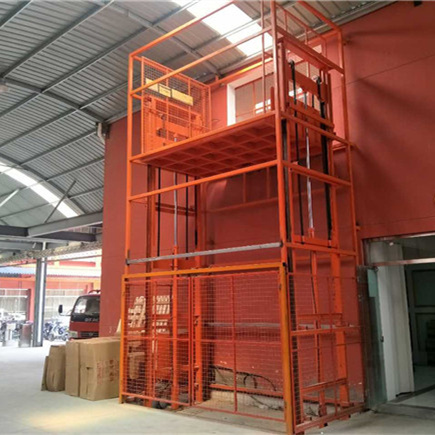 成都货梯 导轨升降机精品选购