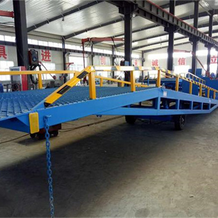 通化登车桥_液压货梯分类和特点