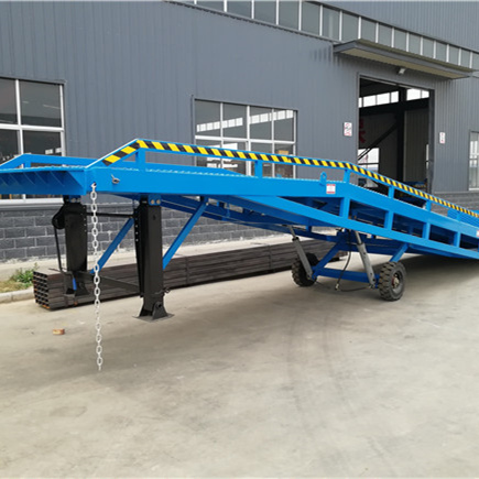 齐齐哈尔登车桥装箱平台用心细节