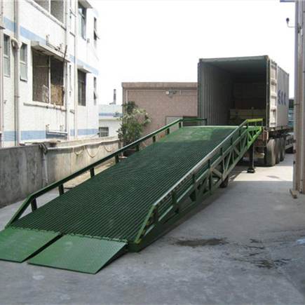 永州登车桥剪刀式升降机细节展示