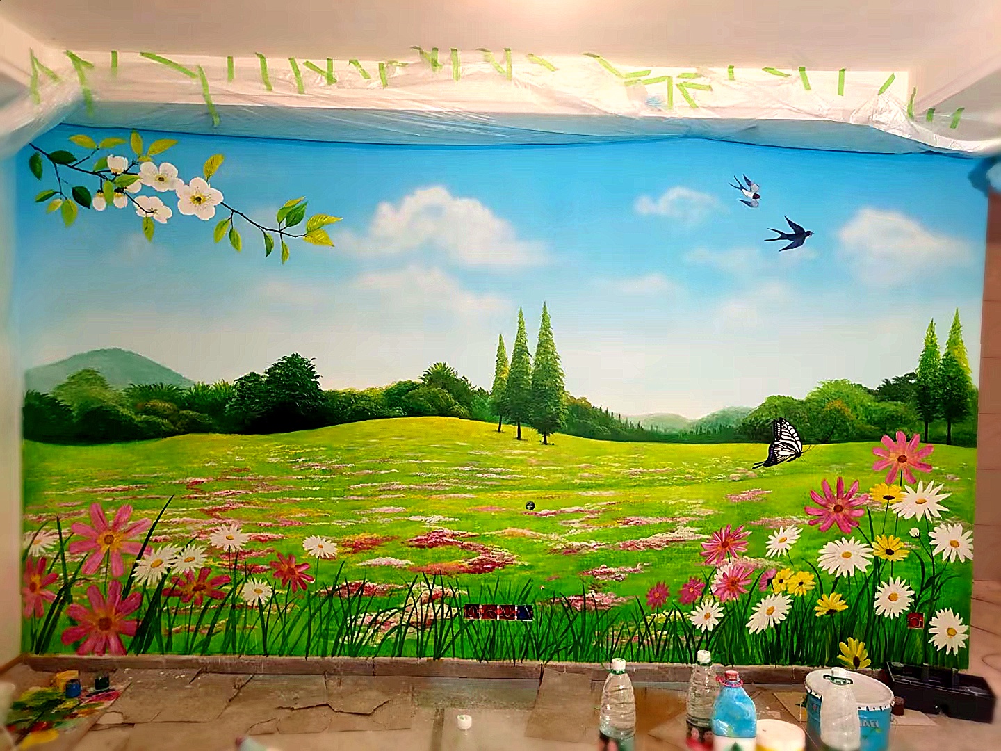 遂宁高标农田瓷砖壁画定制公司