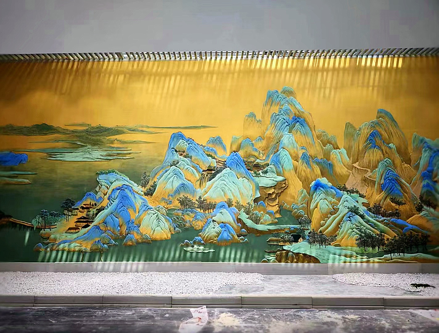 重庆巫山美丽乡村彩绘手绘壁画艺术创作