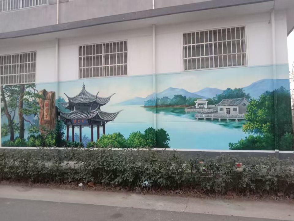 杭州富阳乡村振兴墙绘手绘壁画工作室