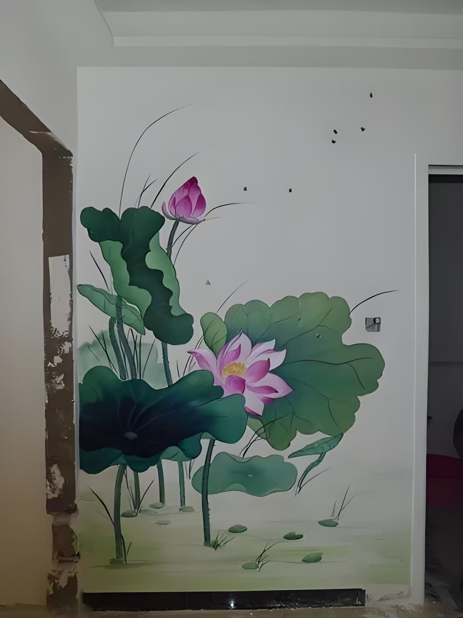 宜宾珙县兴文墙面绘画墙体画画手绘工作室