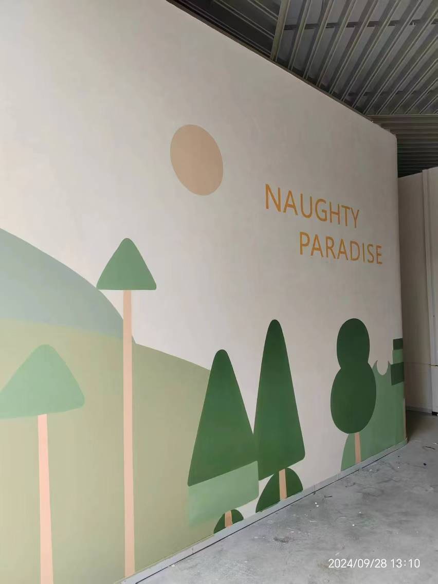 手绘墙涂鸦壁画绘画工作室