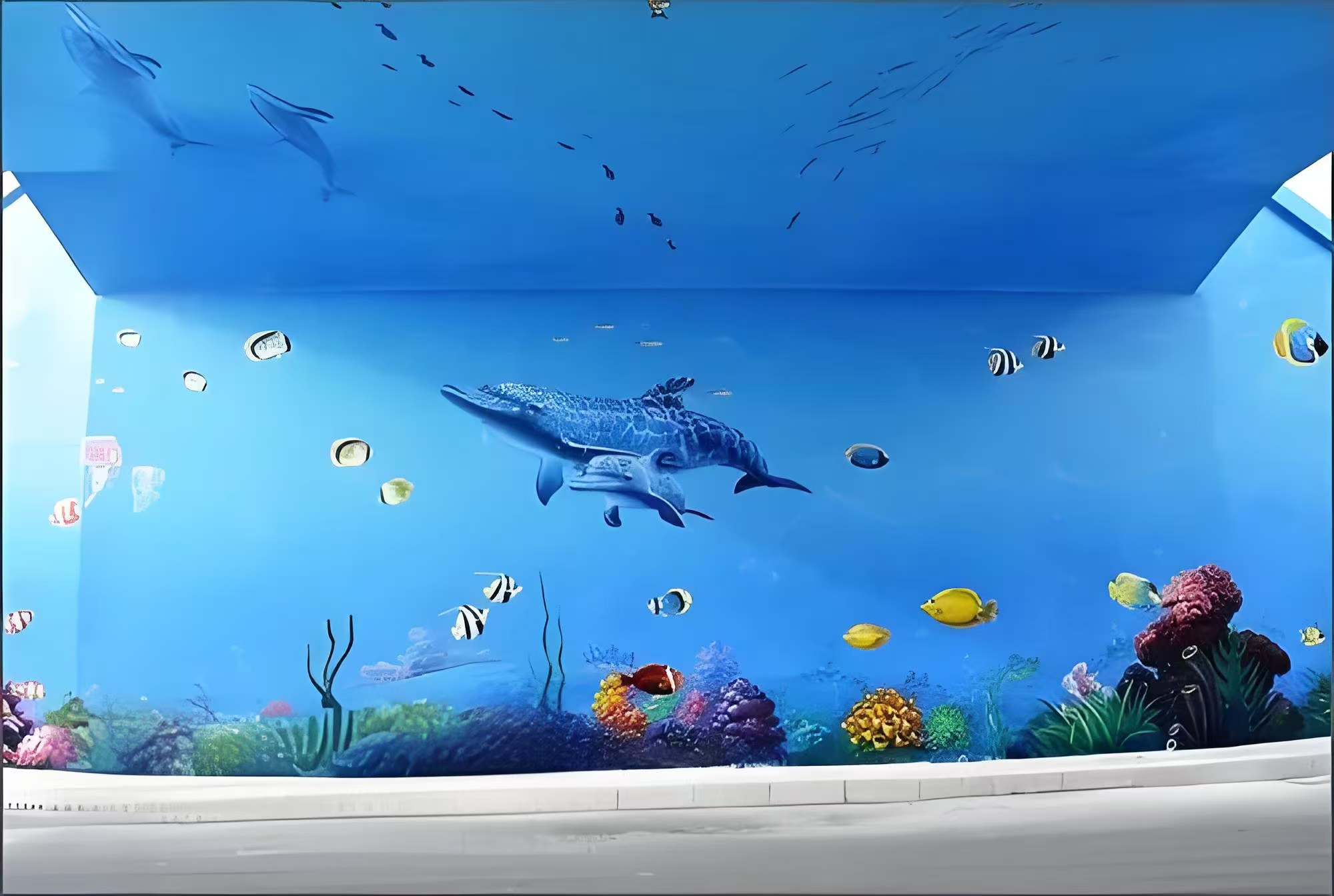 眉山仁寿彭山美丽乡村彩绘手绘壁画艺术创作