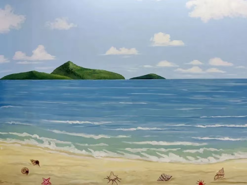 苏州文化墙彩绘手绘墙绘画公司