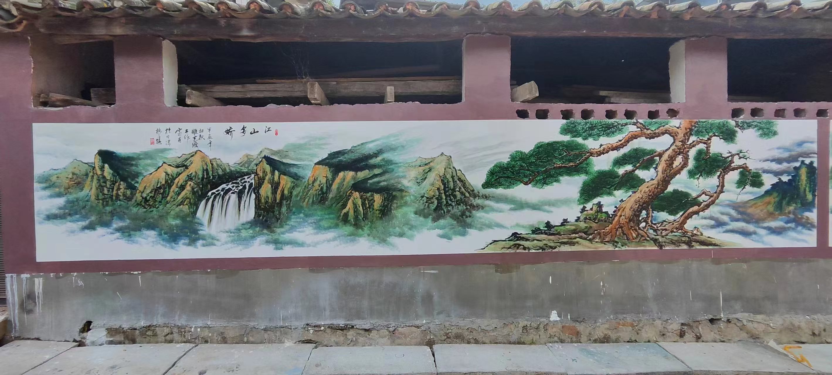 玉林高标农田瓷砖壁画定制工作室