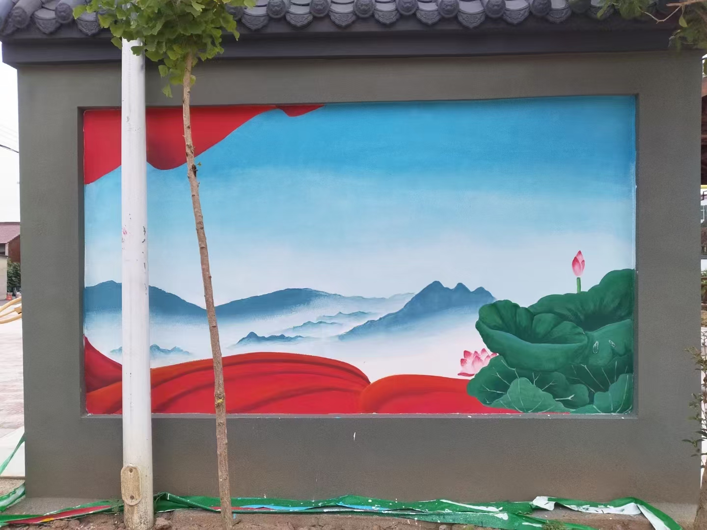 肇庆手绘墙彩绘涂鸦壁画专业工作室