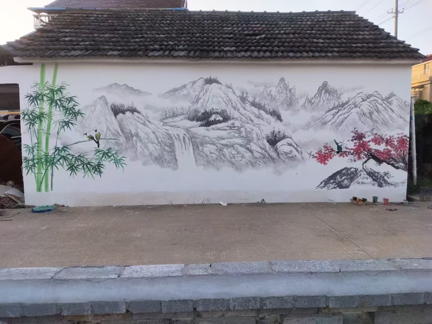 宁德屏南寿宁墙体手绘墙面画画涂鸦工作室