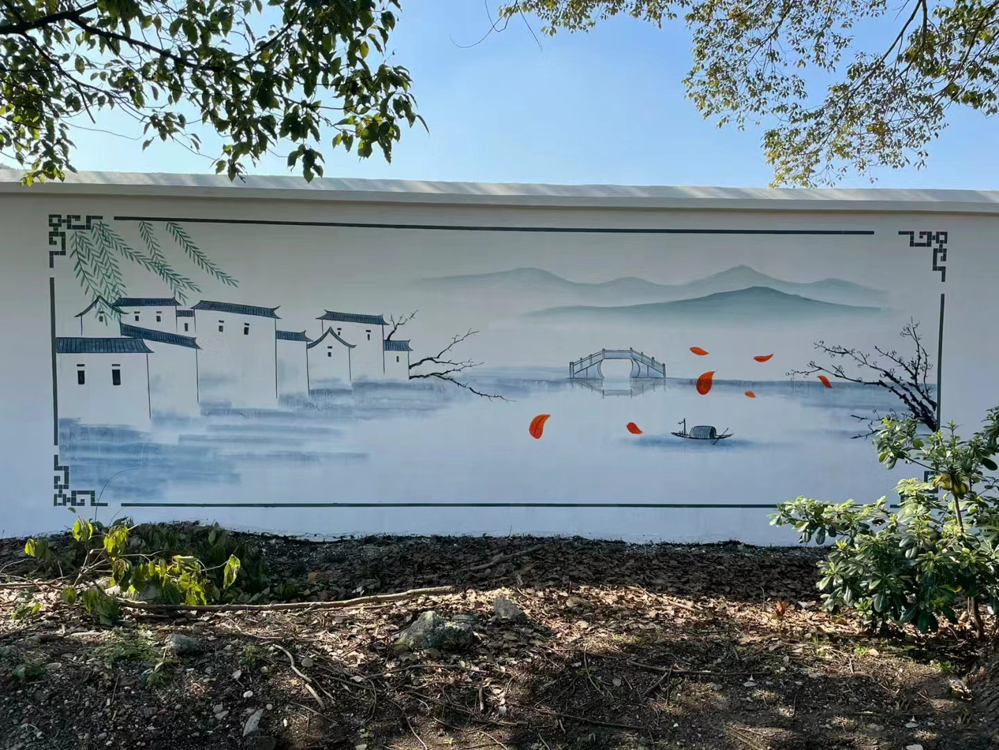 墙体绘画墙面绘画壁画团队