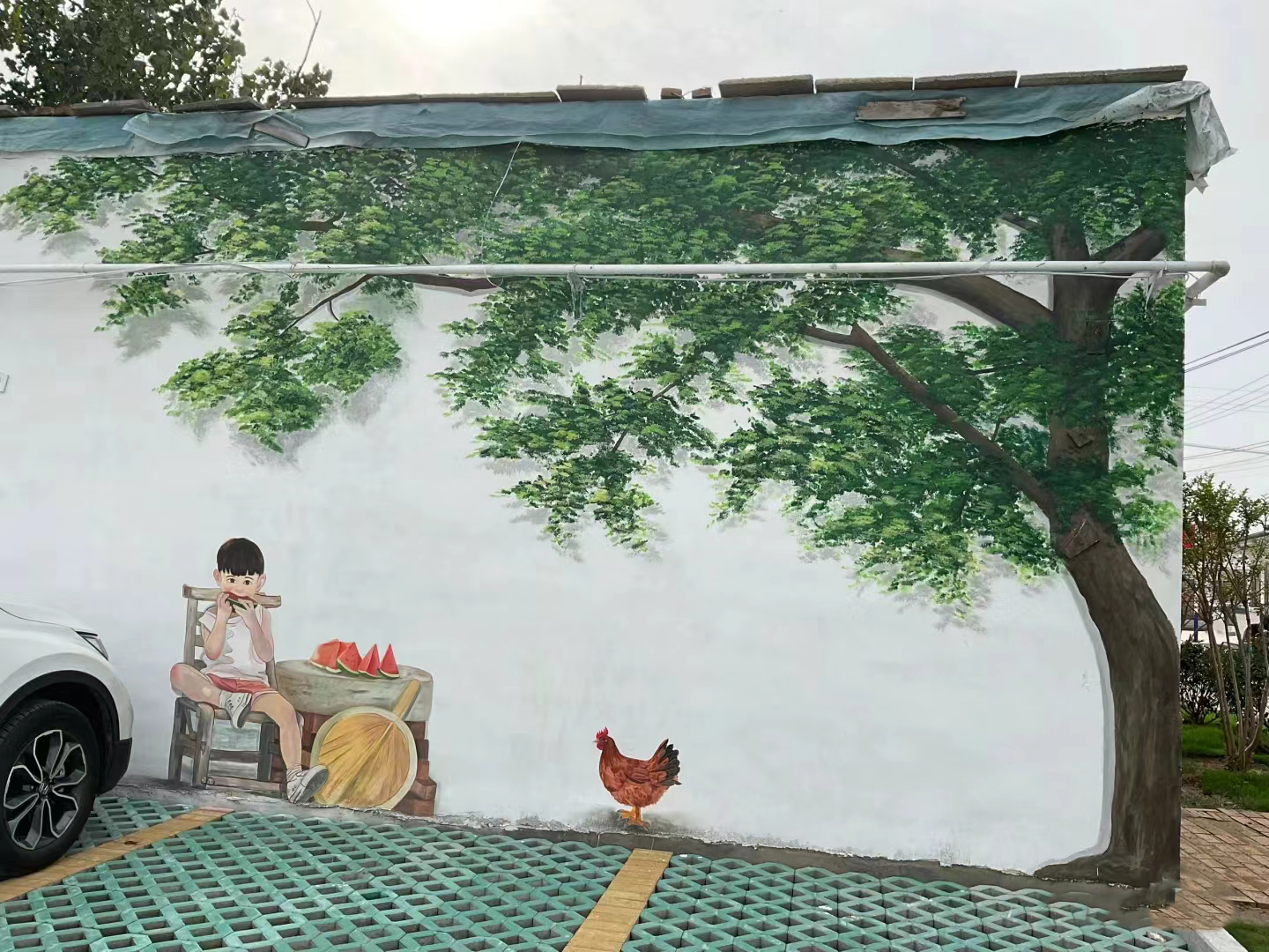 随州文化墙彩绘墙绘手绘公司团队