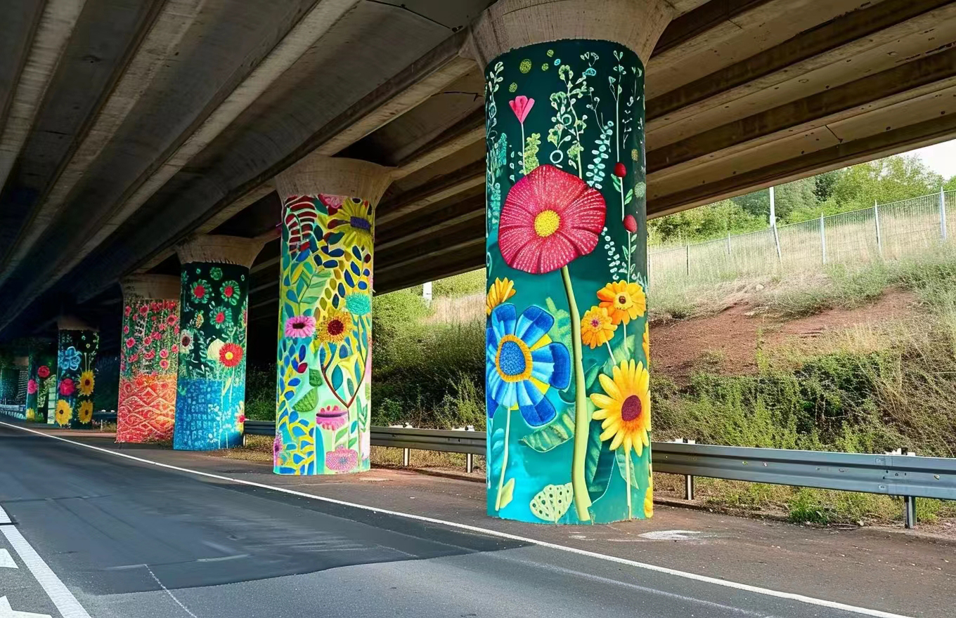 上海乡村振兴墙绘彩绘壁画工作室