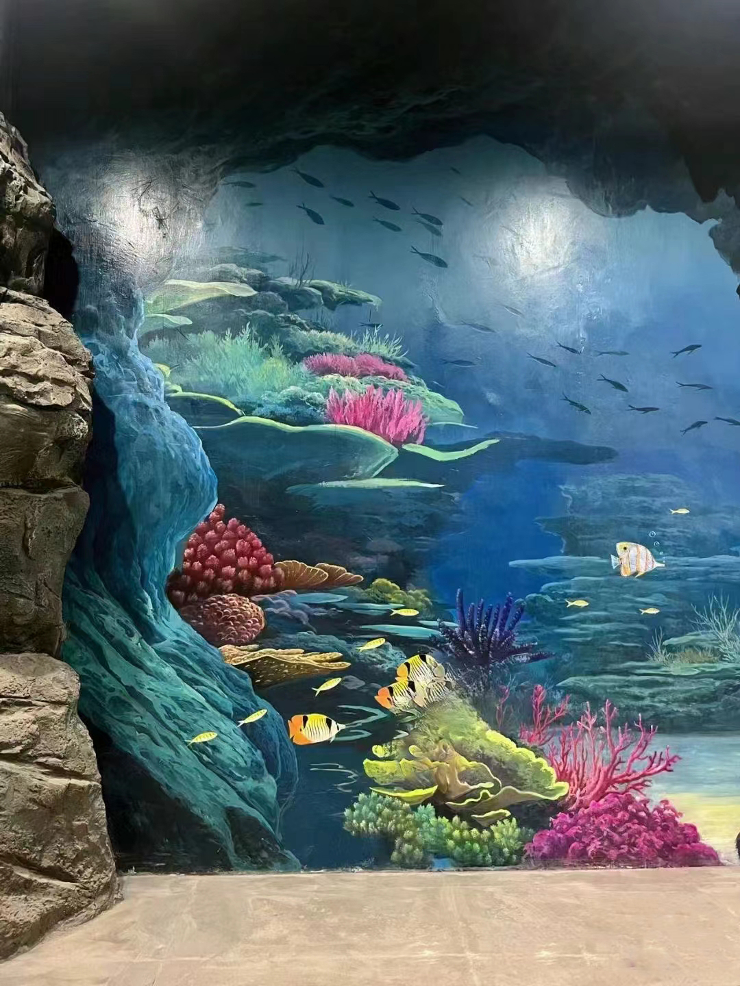 南通美丽乡村彩绘手绘墙绘画公司团队