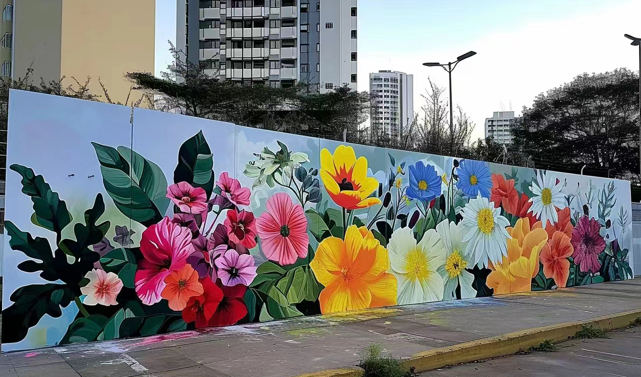 南京六合彩绘墙面彩绘涂鸦绘画团队