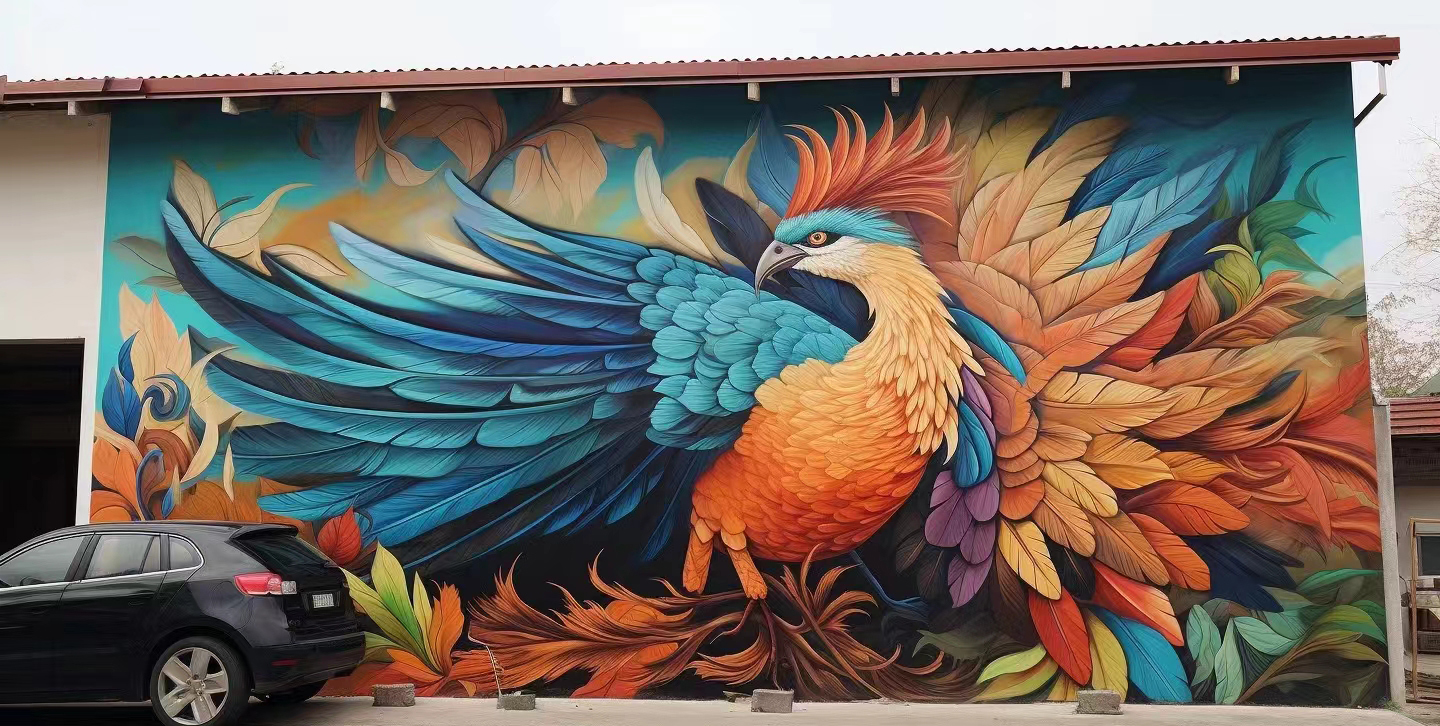 淮安盱眙艺术绘画墙绘壁画公司