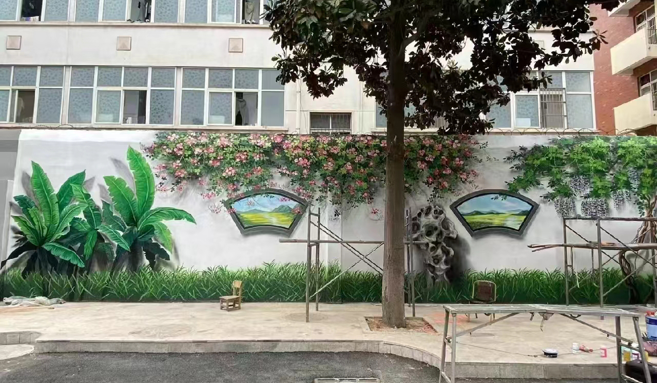 惠州墙体手绘墙面绘画手绘专业工作室