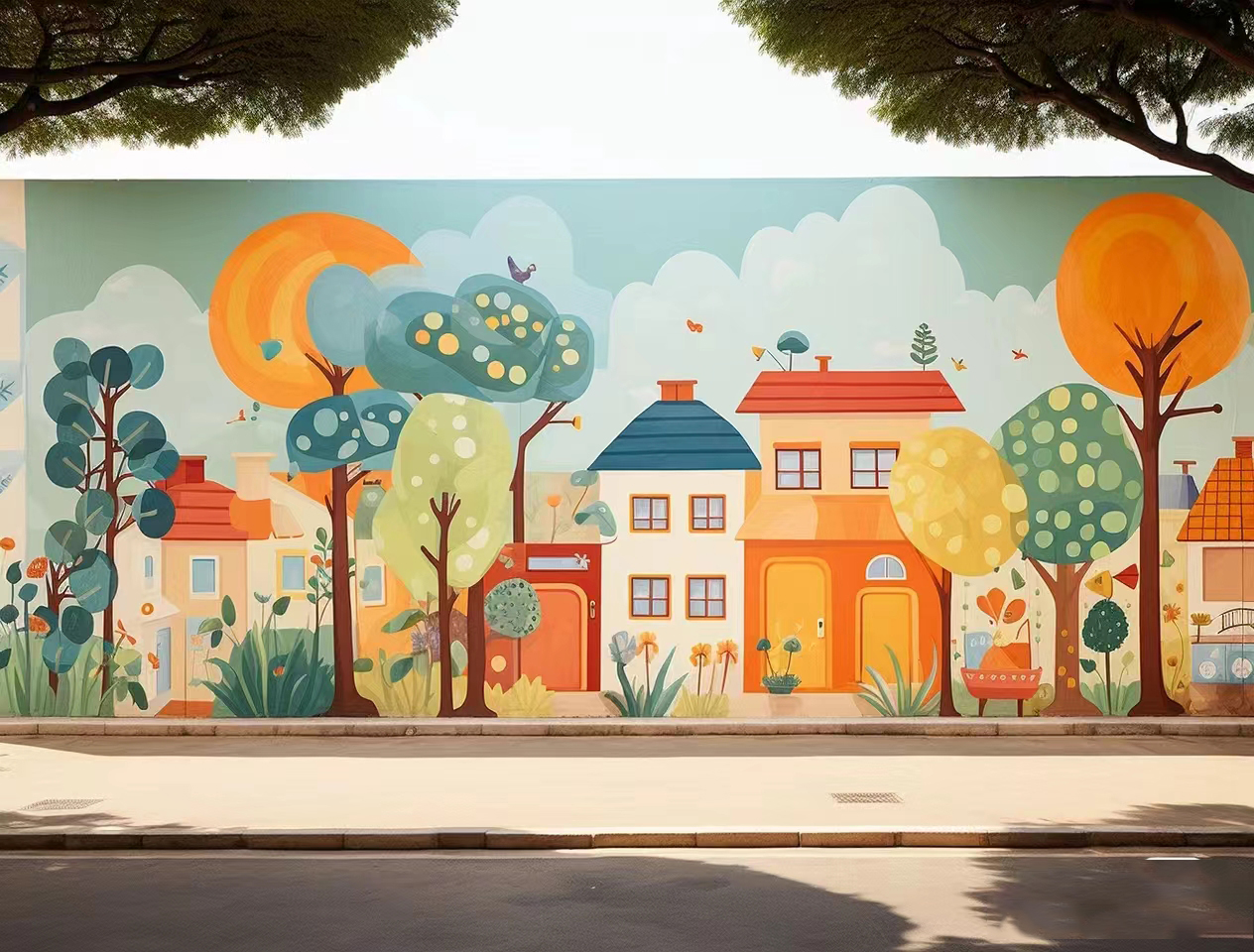 郴州临武汝城乡村振兴墙绘手绘壁画团队