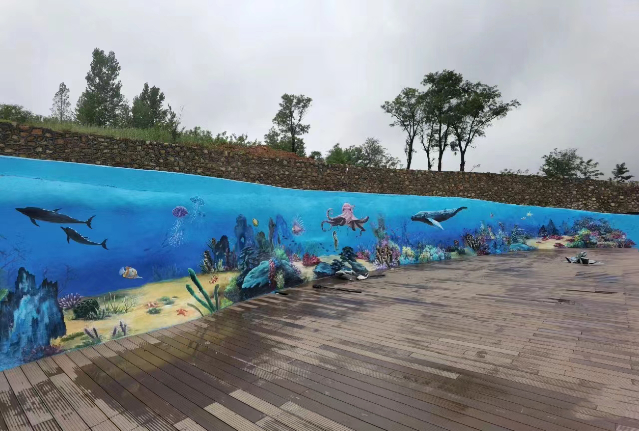 温州壁画彩绘手绘墙绘画工作室