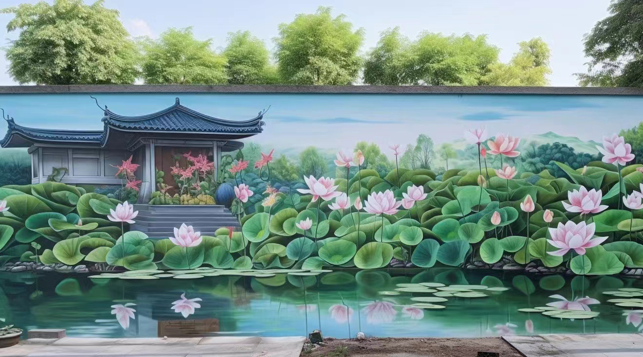 琼海市涂鸦壁画彩绘手绘墙工作室