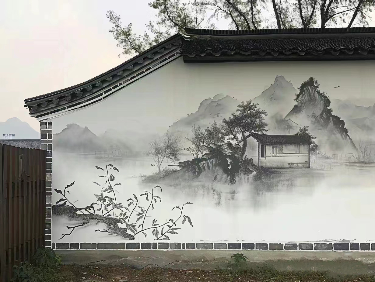 温州墙面绘画墙体绘画壁画公司团队