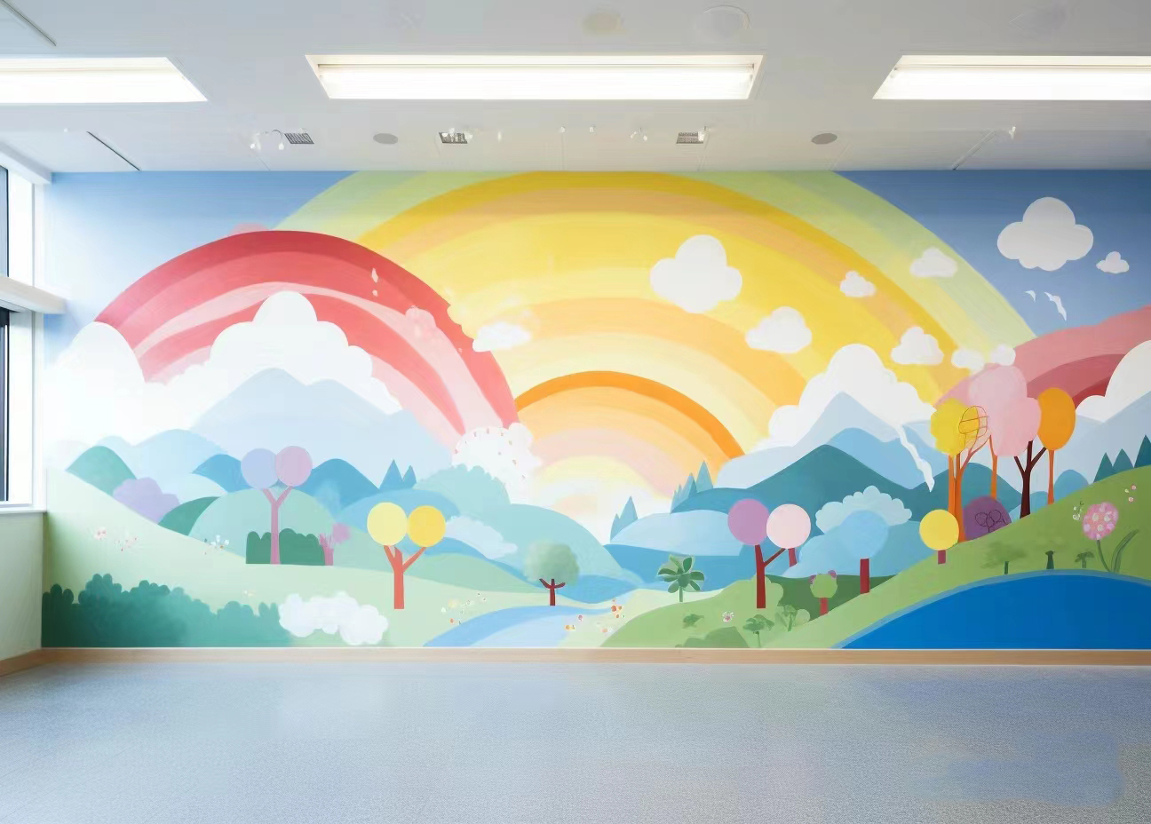 南通海安艺术绘画墙绘壁画团队