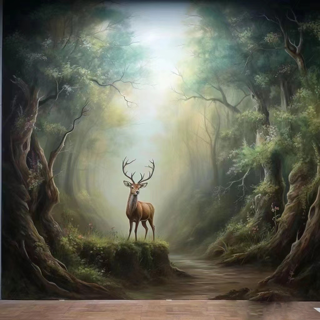 重庆乡村振兴墙绘手绘壁画工作室