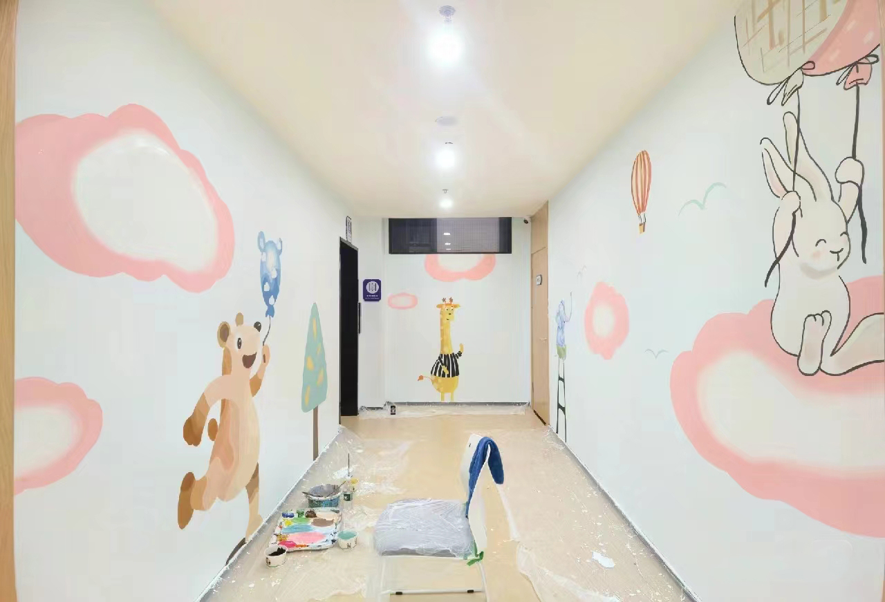 宜昌远安兴山美丽乡村彩绘手绘壁画公司