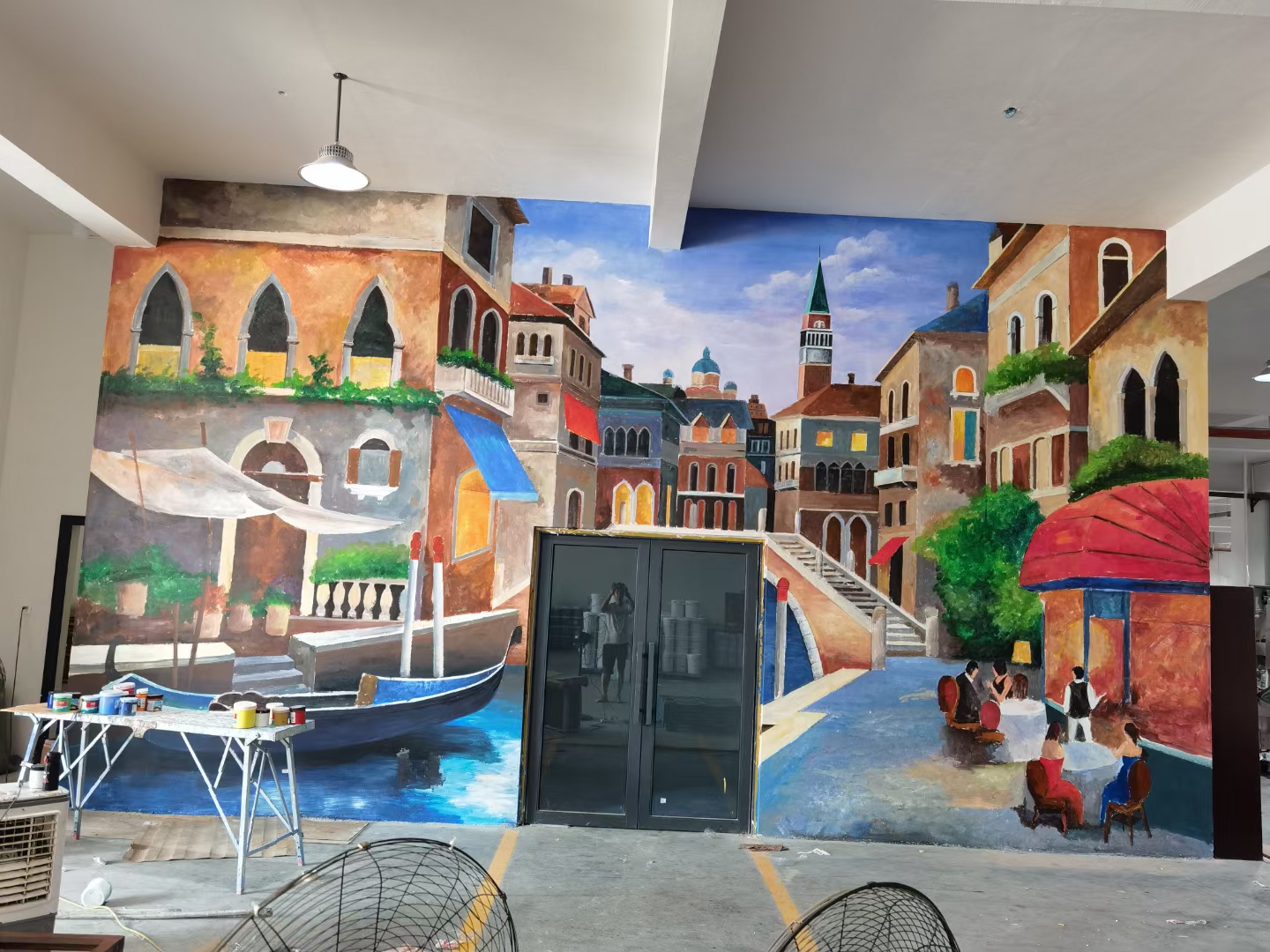 乡村振兴彩绘手绘墙绘画专业公司