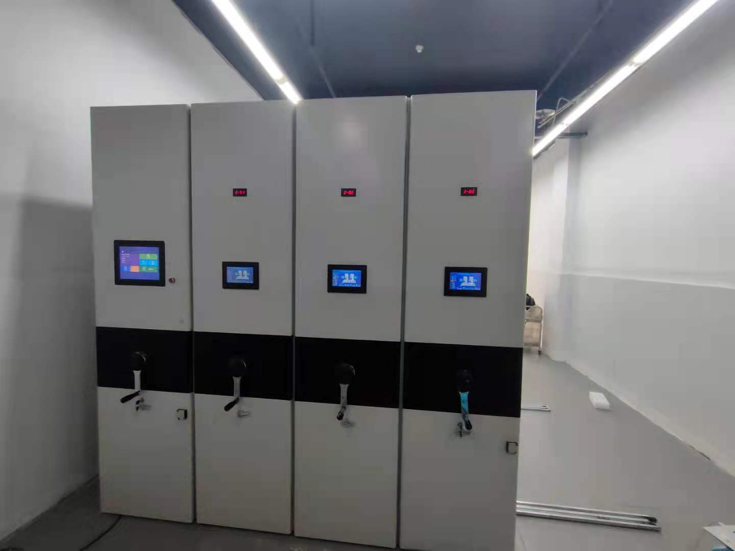 郴州市资兴电动密集架生产厂家