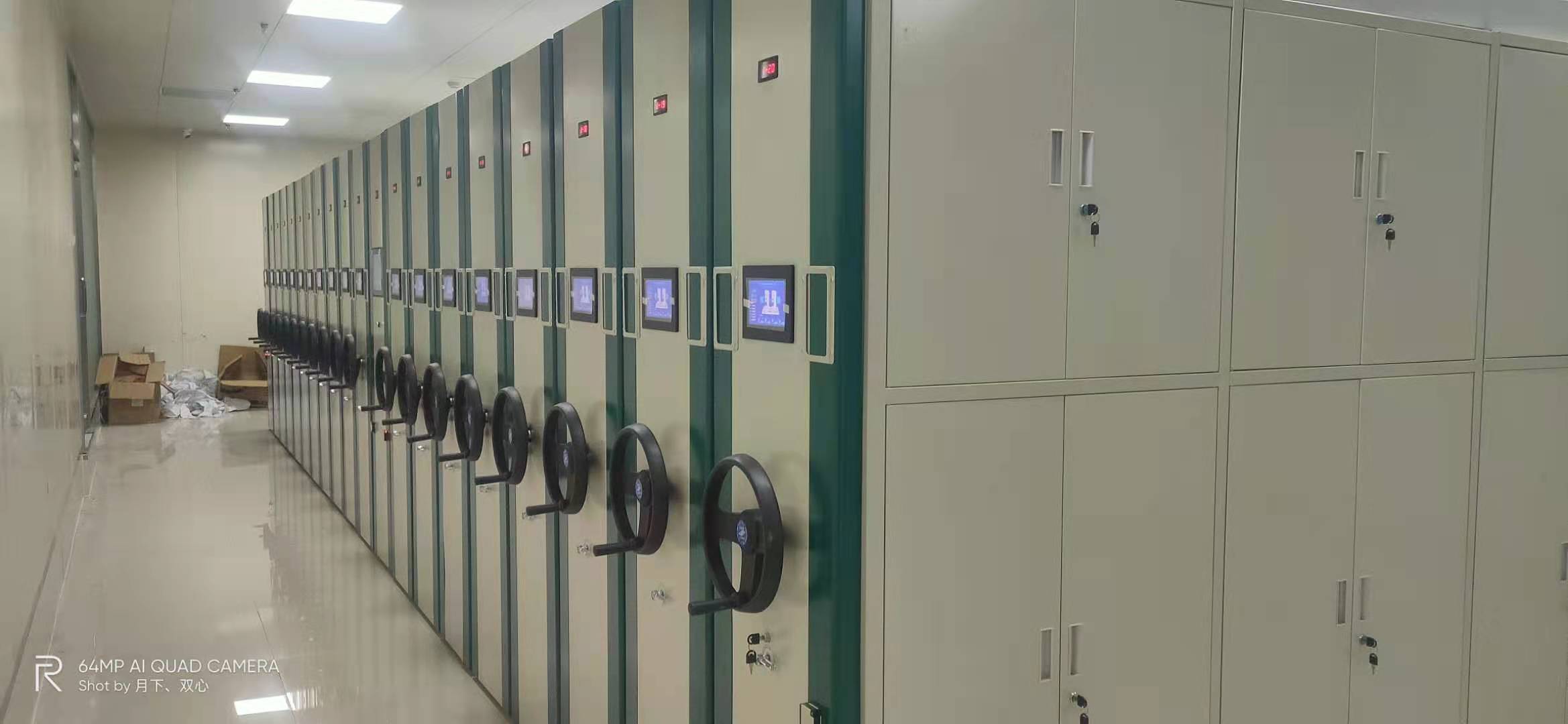 盘锦市盘山电脑智能型密集柜质保十年