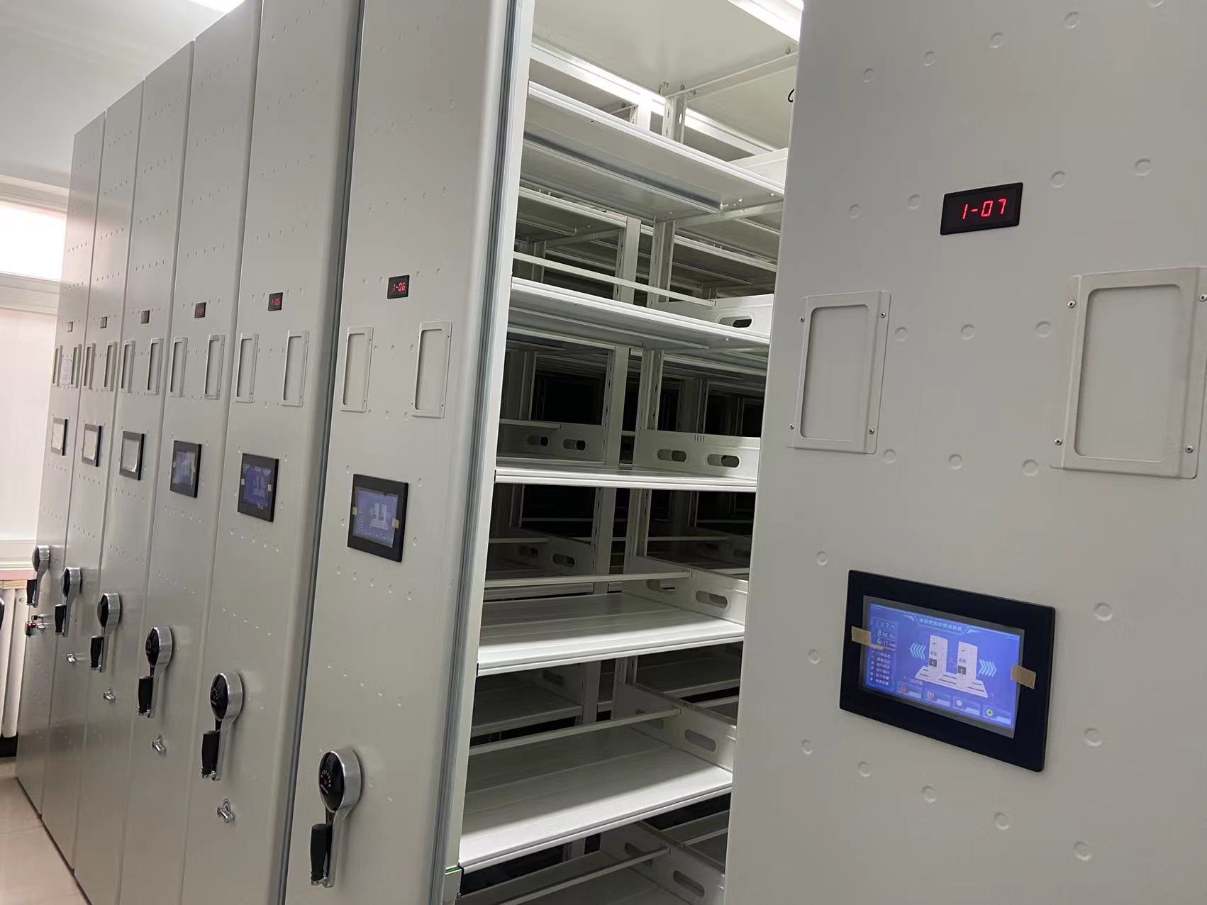 常州市金坛手摇密集架全国配送走货