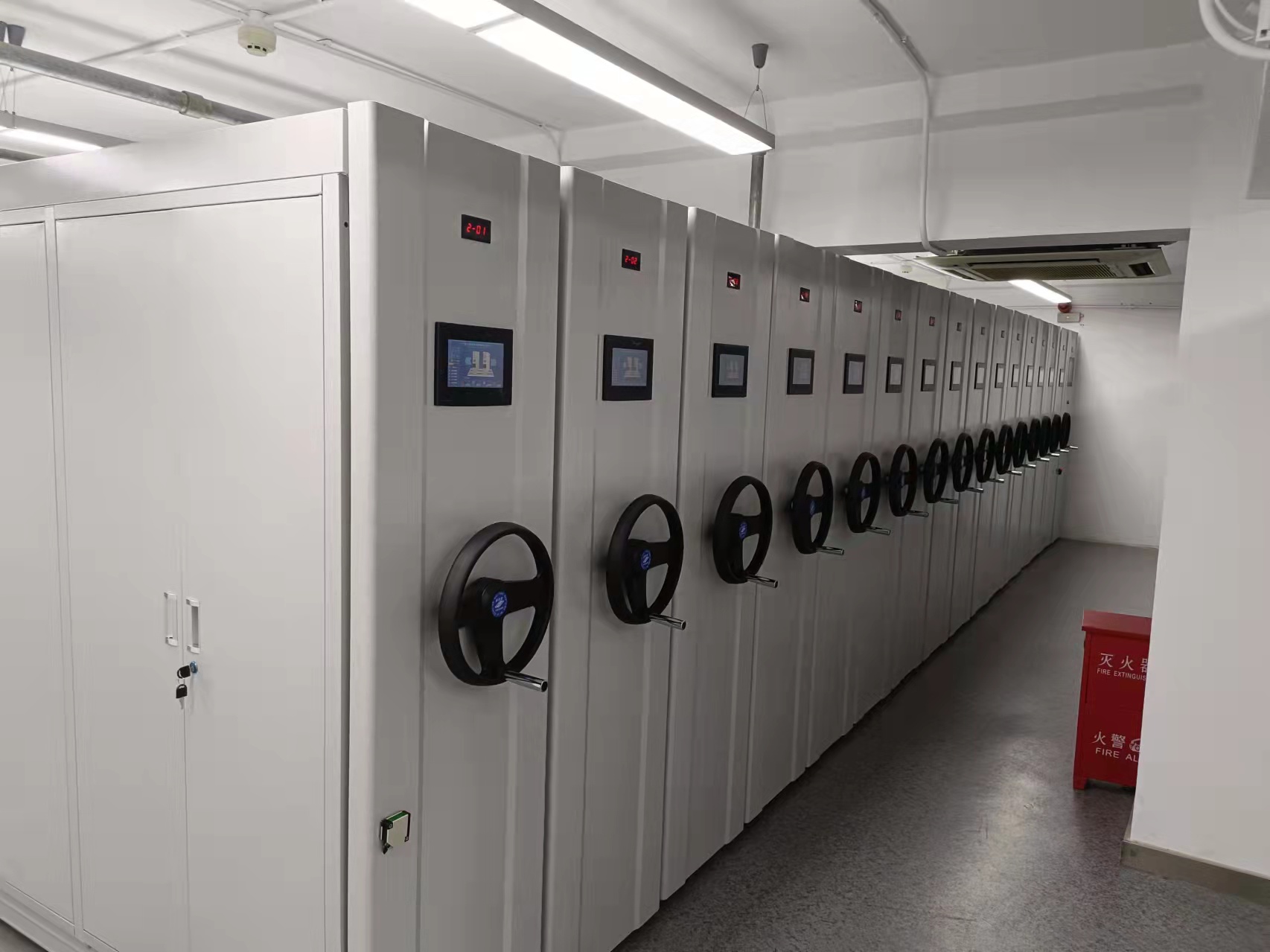 手摇密集架质优价廉加工定制