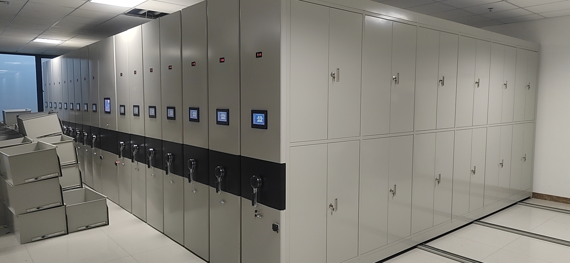 手摇密集架售后完善0中间商差价