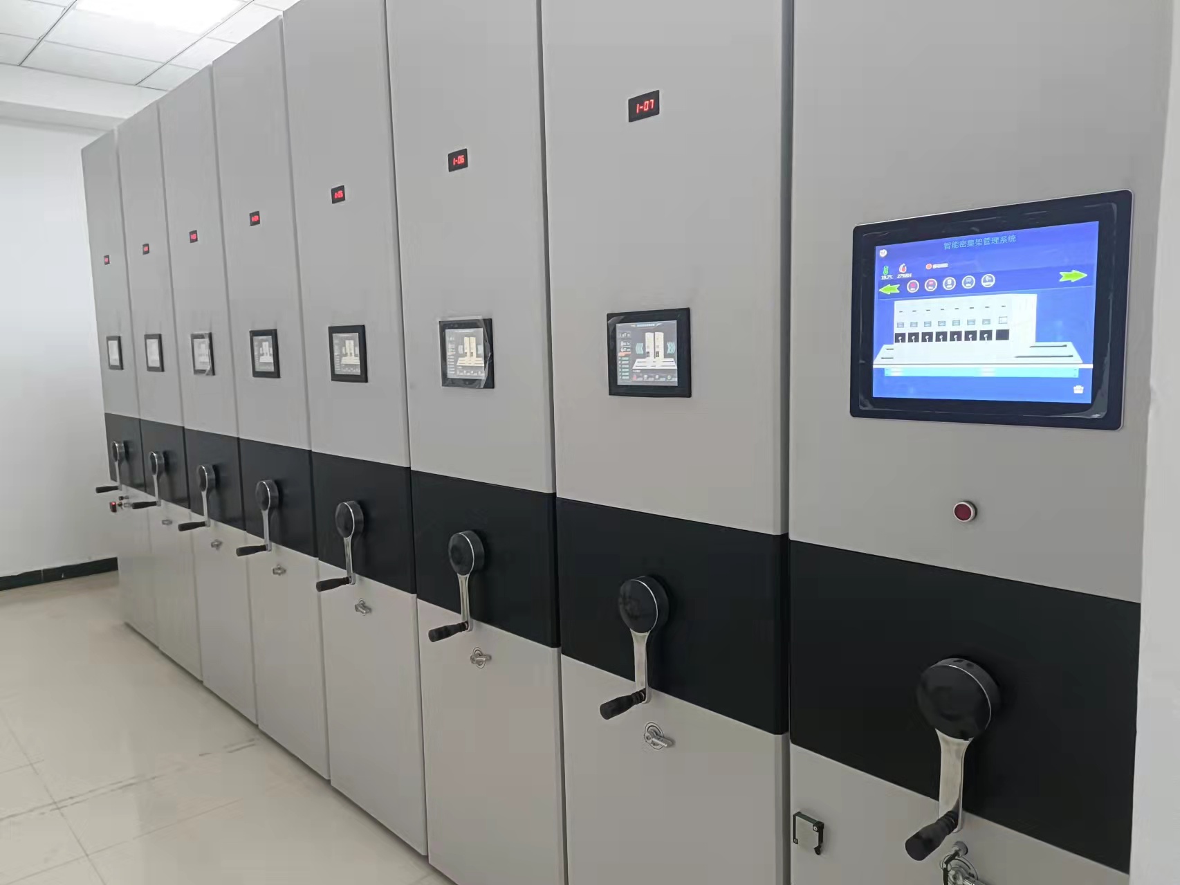 张家口沽源智能密集柜支持定制