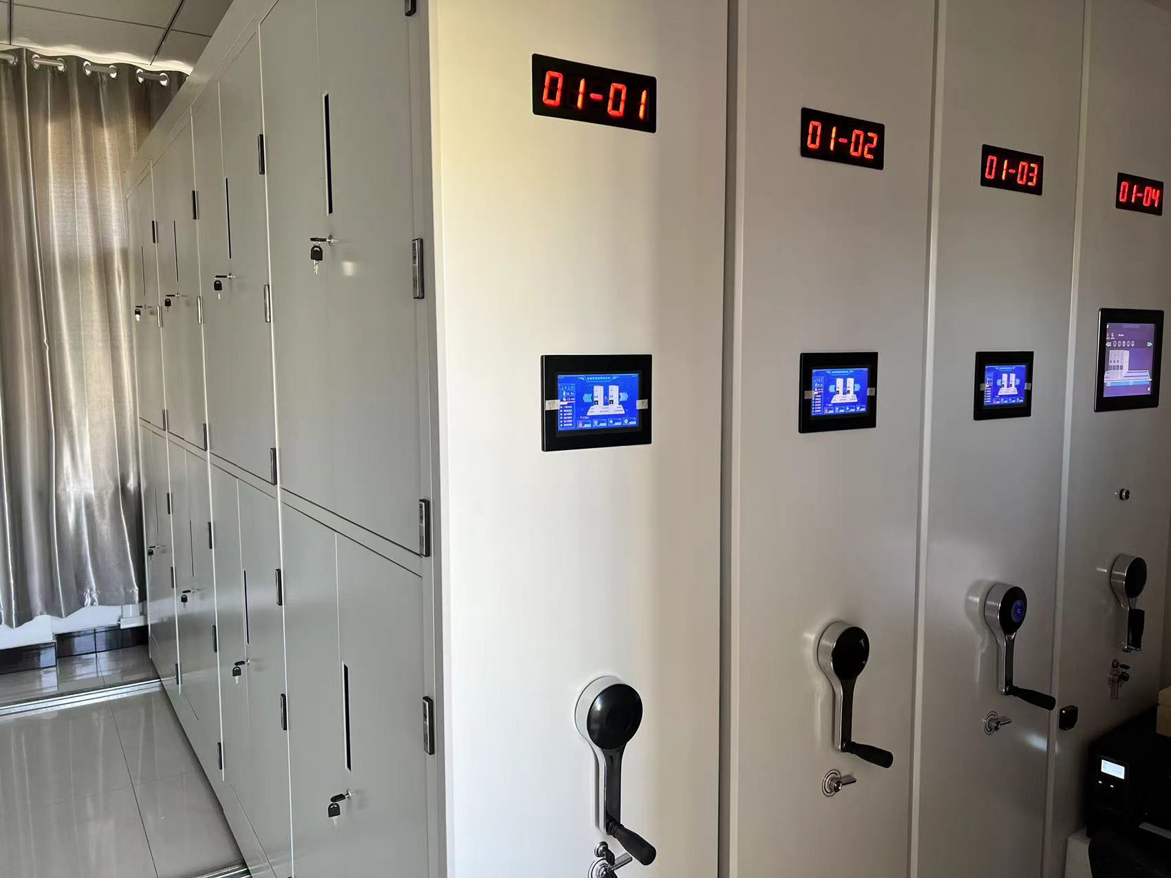 湖北省十堰市张湾区档案密集柜质优价廉