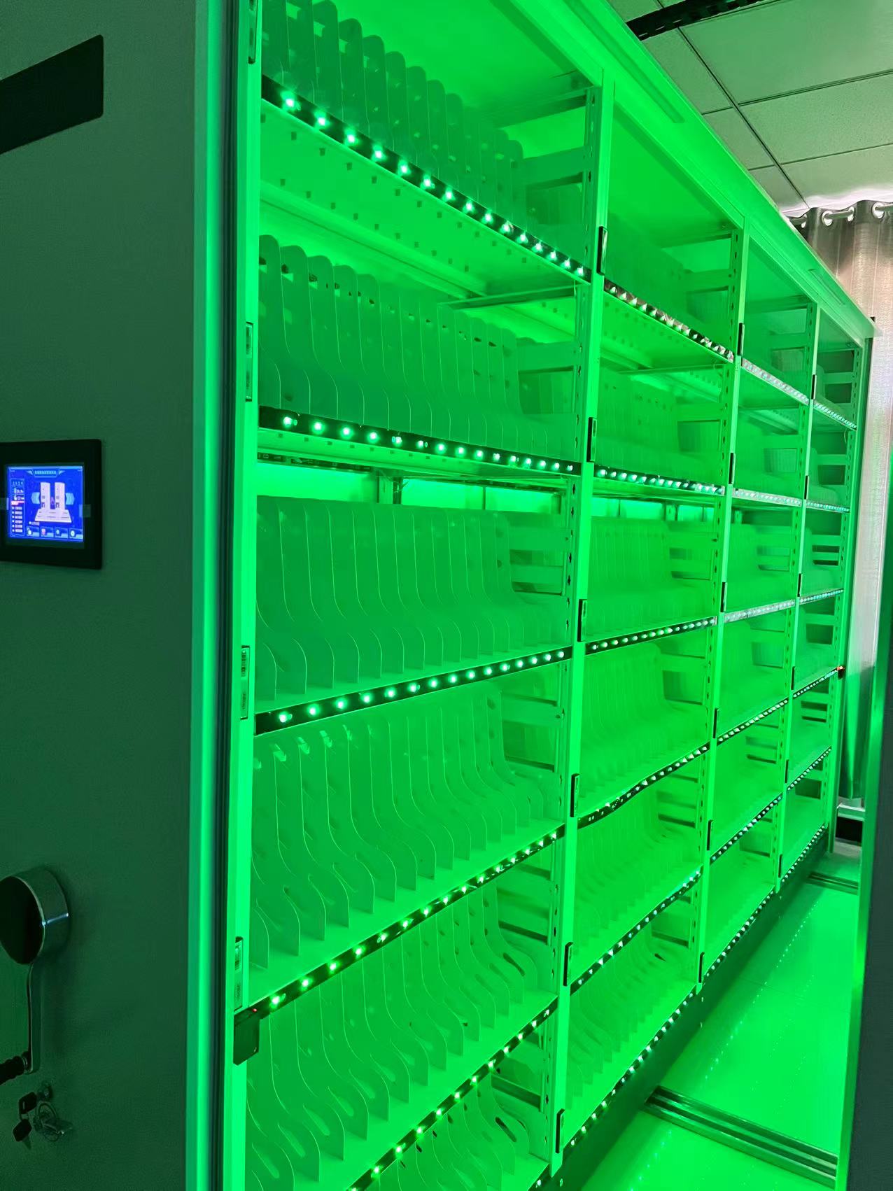 湘西市保靖智能密集柜密集架节能简约