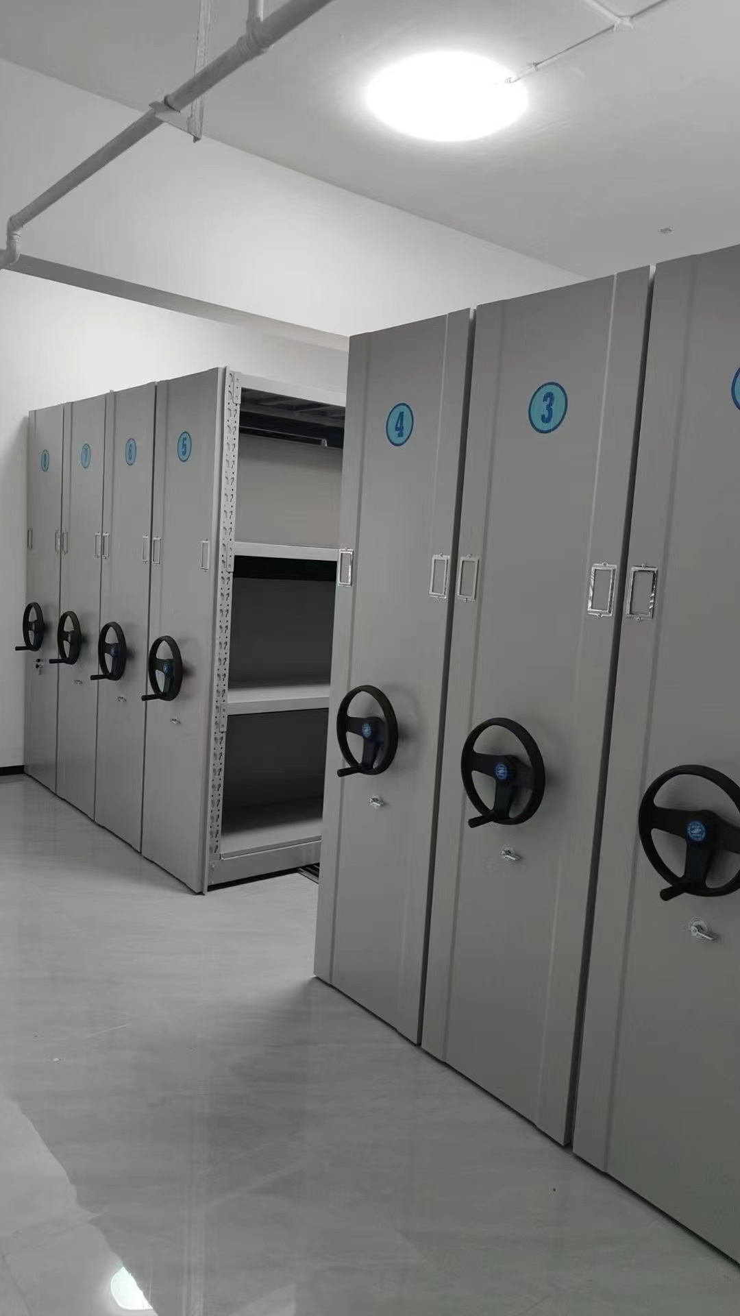 鞍山手摇密集柜密集架质保十年