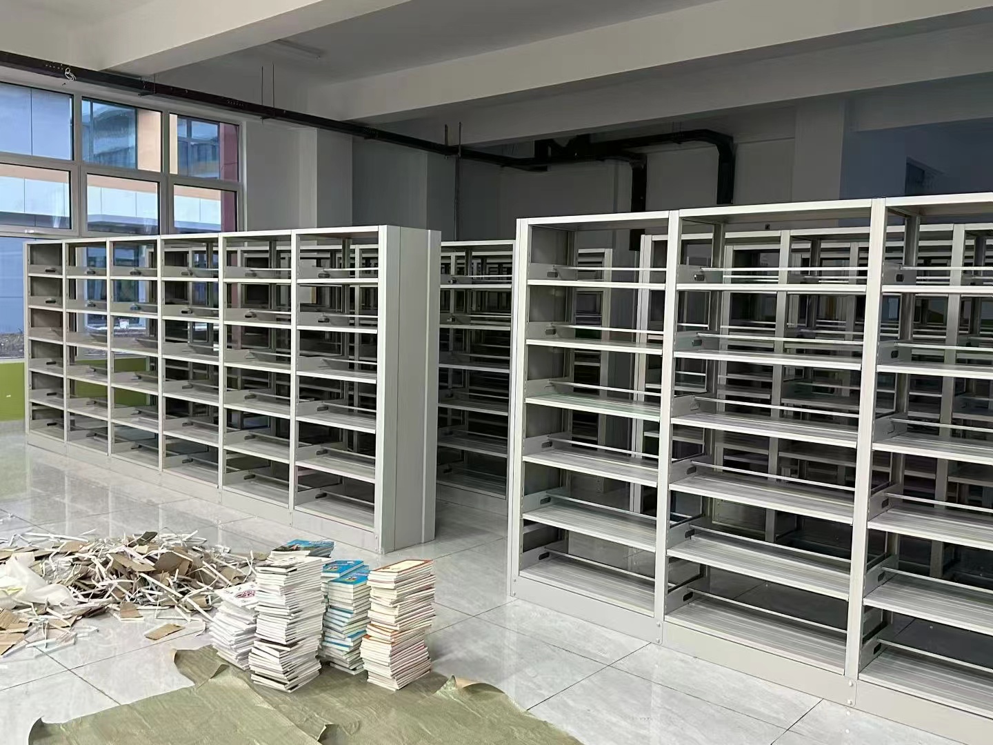 潍坊昌邑双面书架支持定制